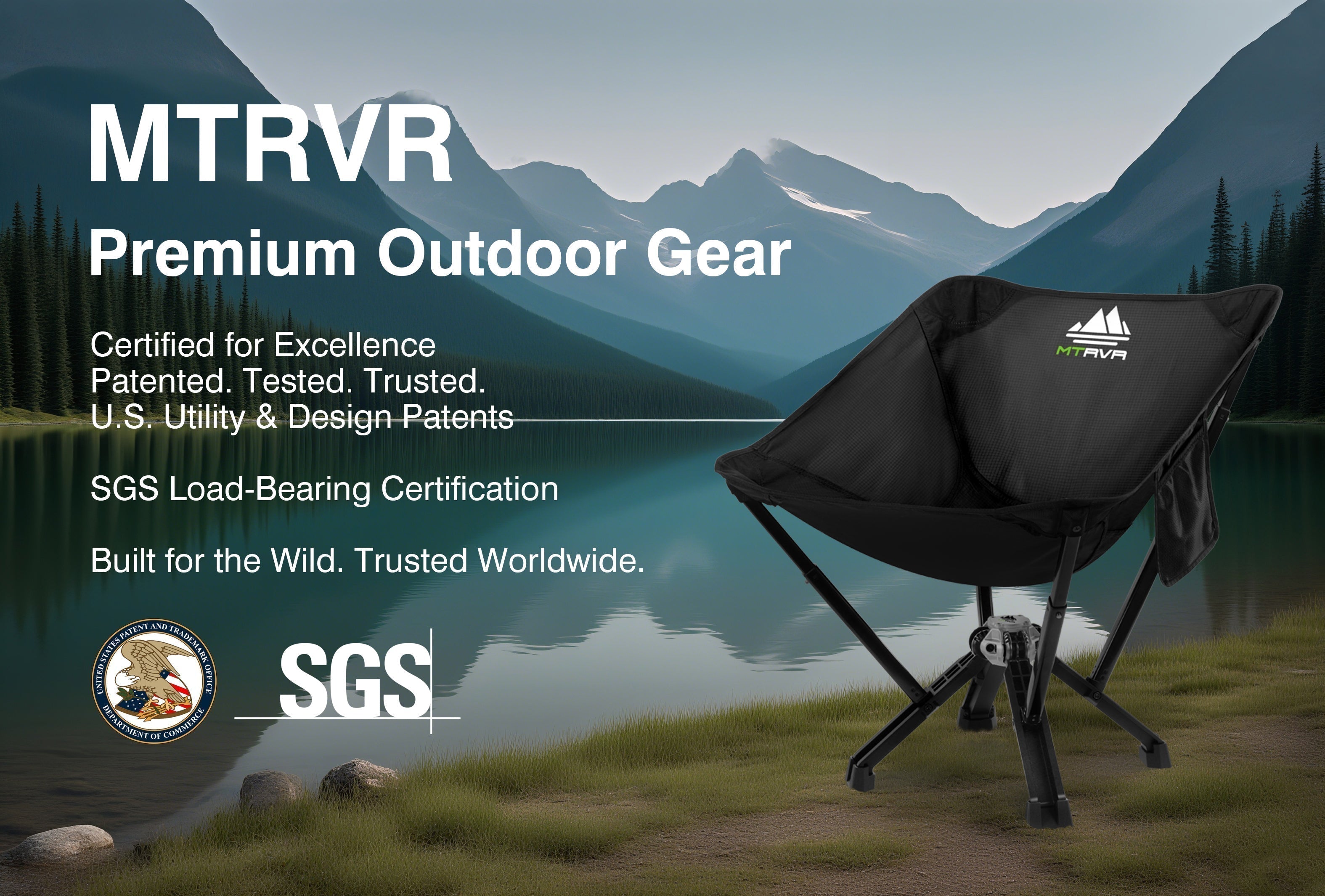 Certified Excellence|MTRVR’s Patents and SGS-Tested Outdoor Gear