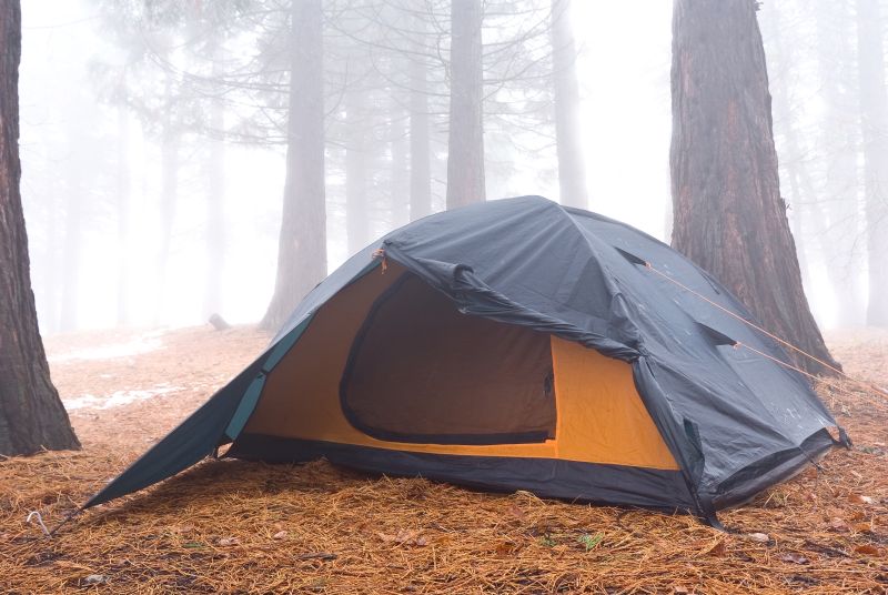 How to set up a tent