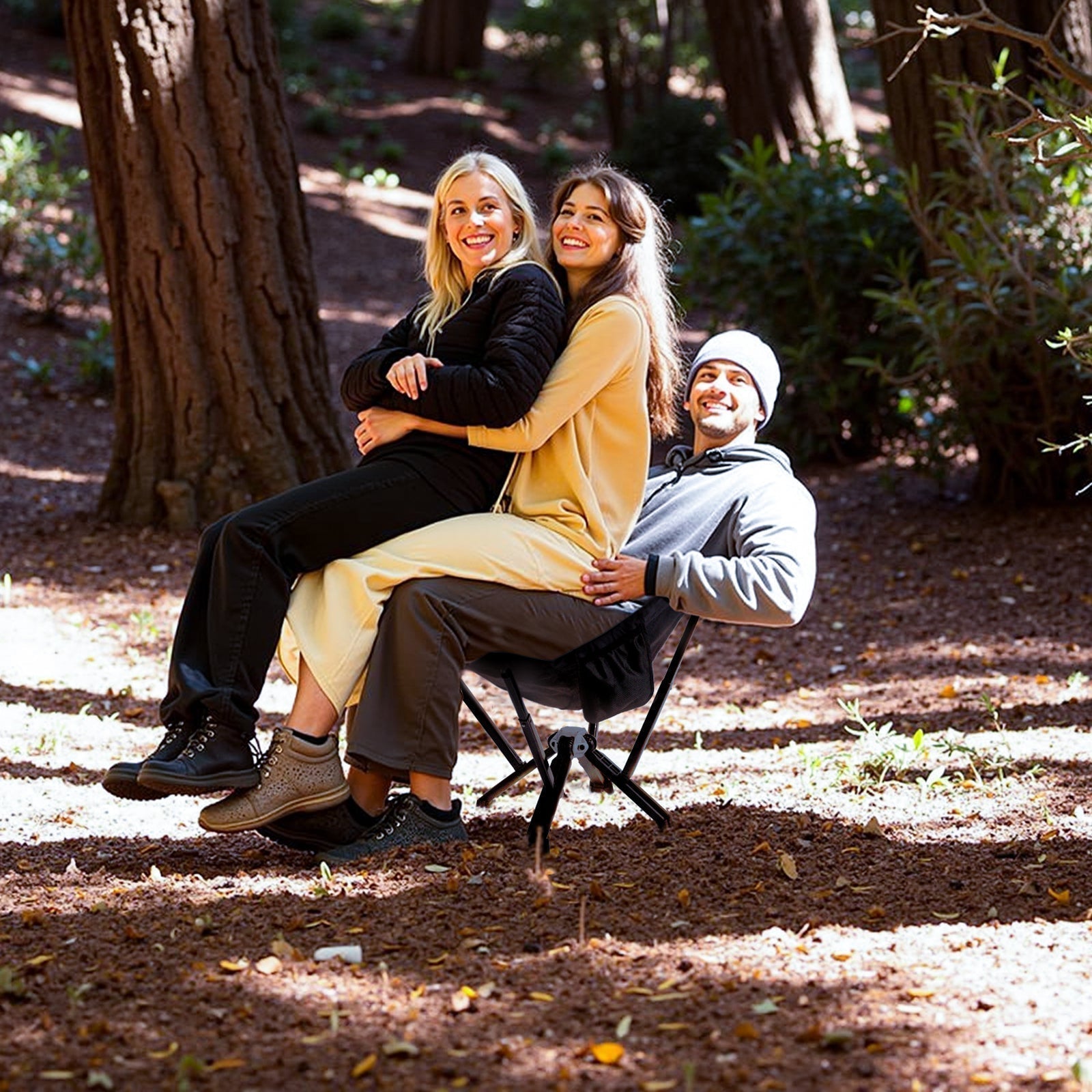 The Outdoor Chair That Holds 600lbs—Unmatched Strength for Real Adventures