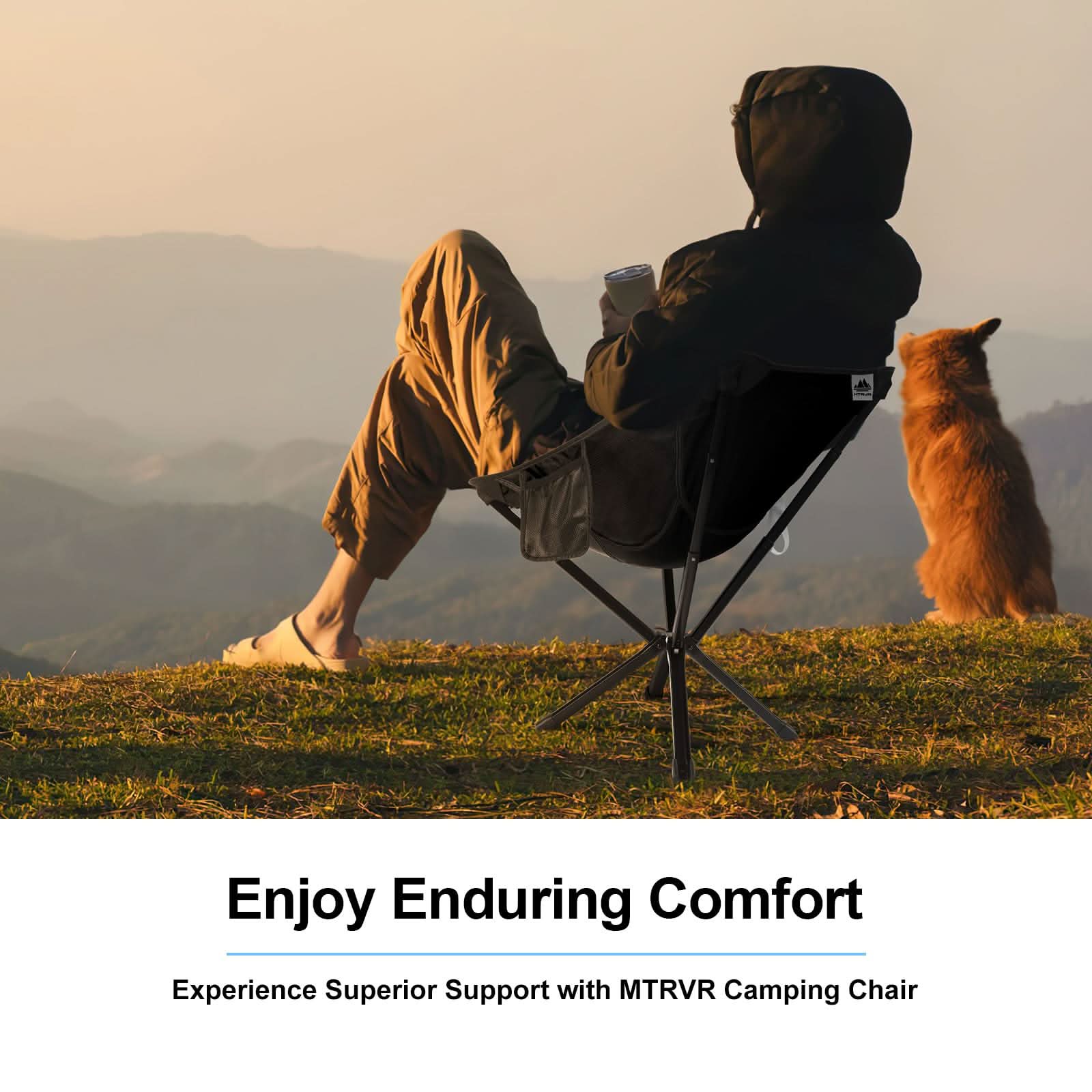 MTRVR Backpacking Chair E