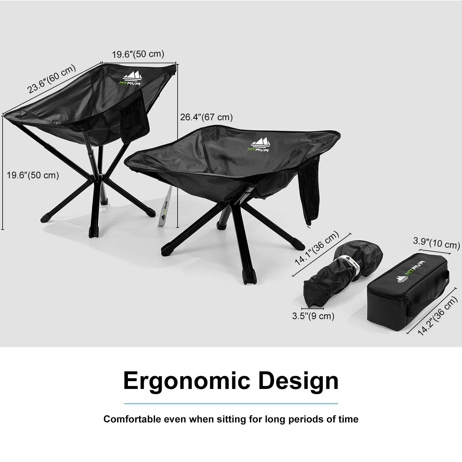MTRVR Backpacking Chair E