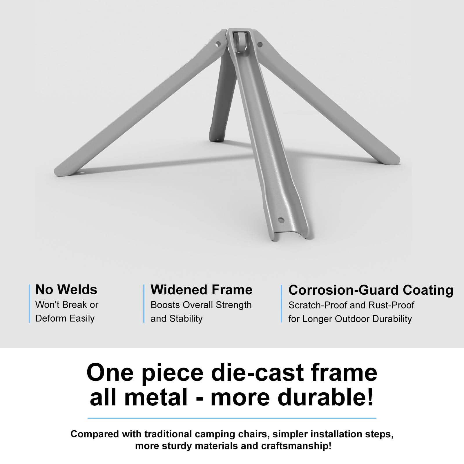 MTRVR Backpacking Chair E