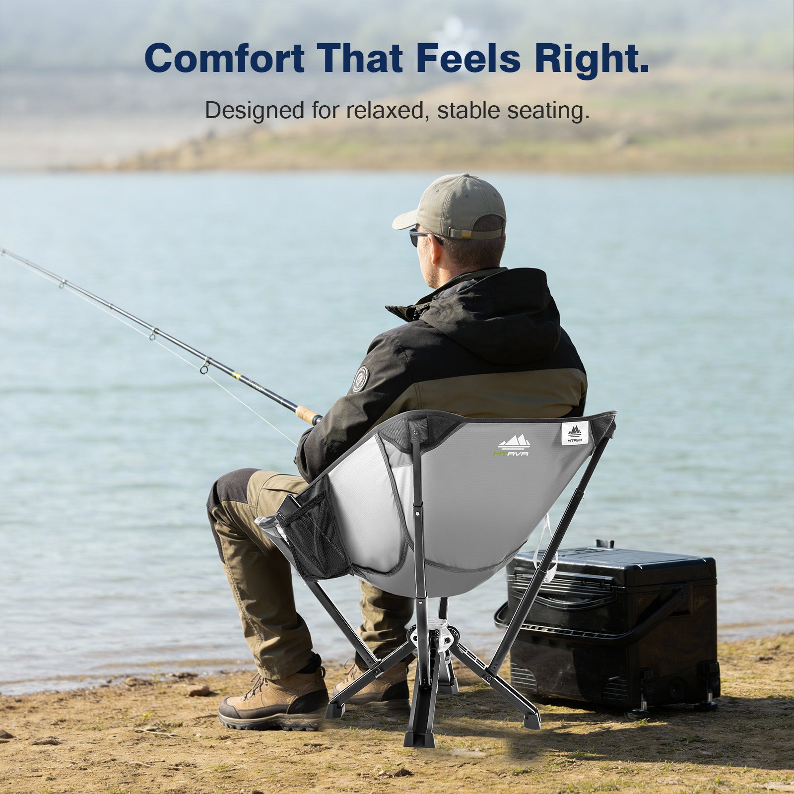 portable aluminum folding camping chair