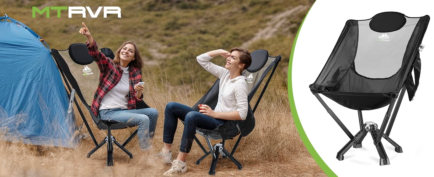 MTRVR Outdoor Folding Camping Gear for Adults