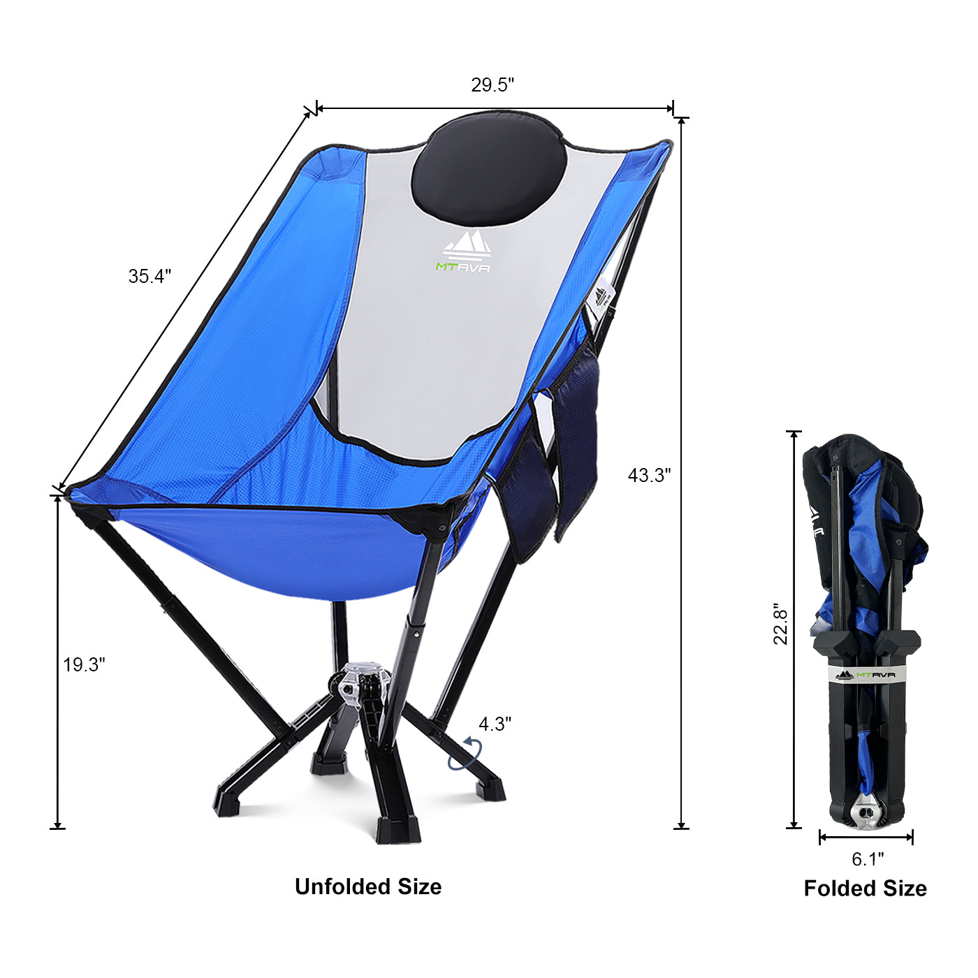 MTRVR High Back Chair D