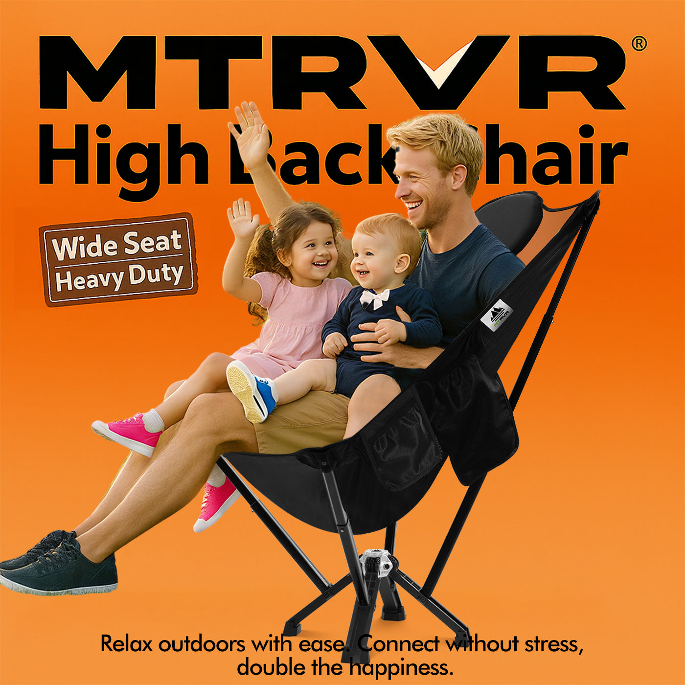 MTRVR High Back Chair D