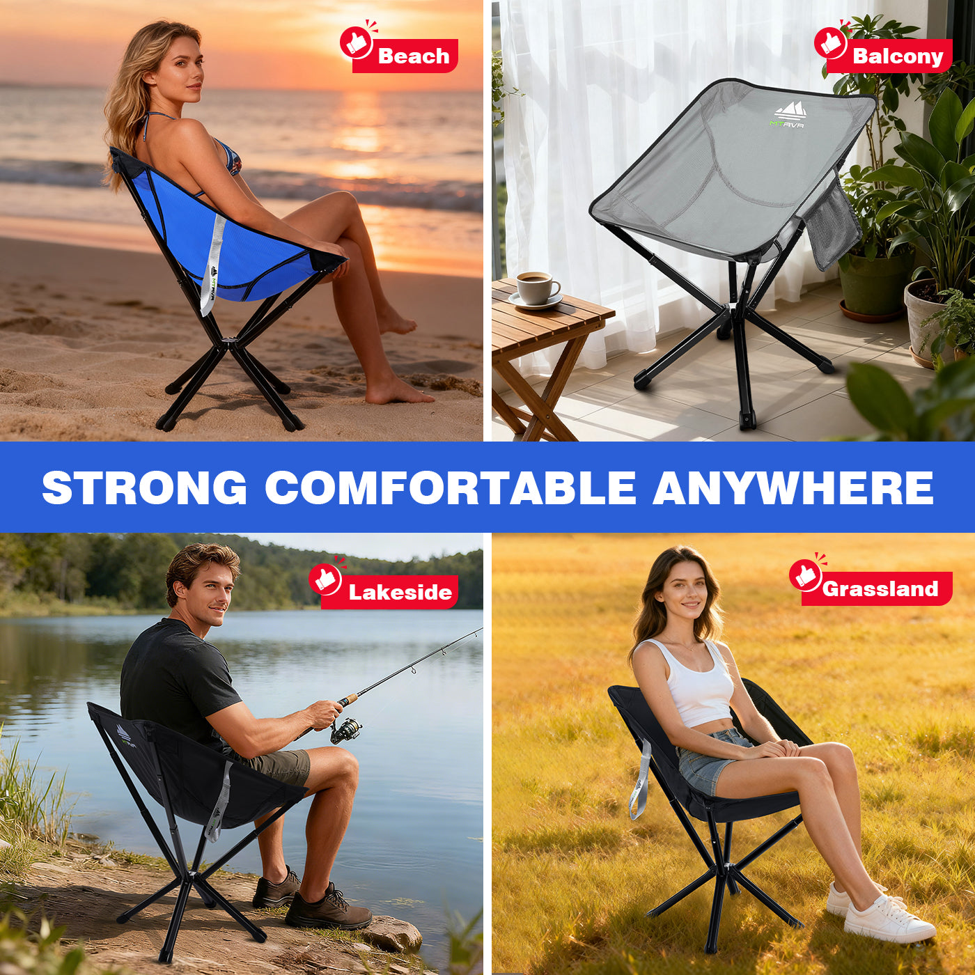 MTRVR Backpacking Chair E