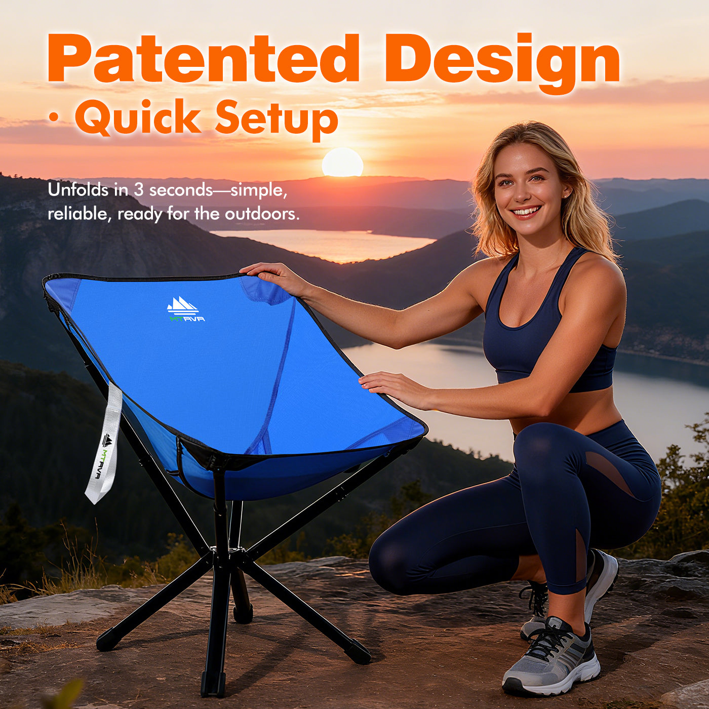 MTRVR Backpacking Chair E