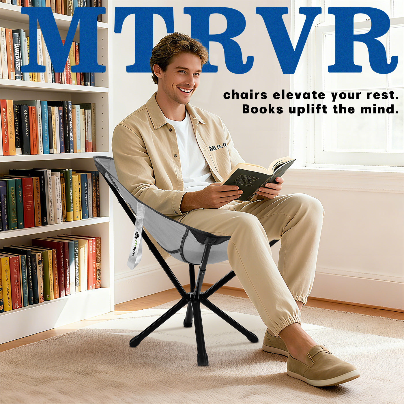MTRVR Backpacking Chair E