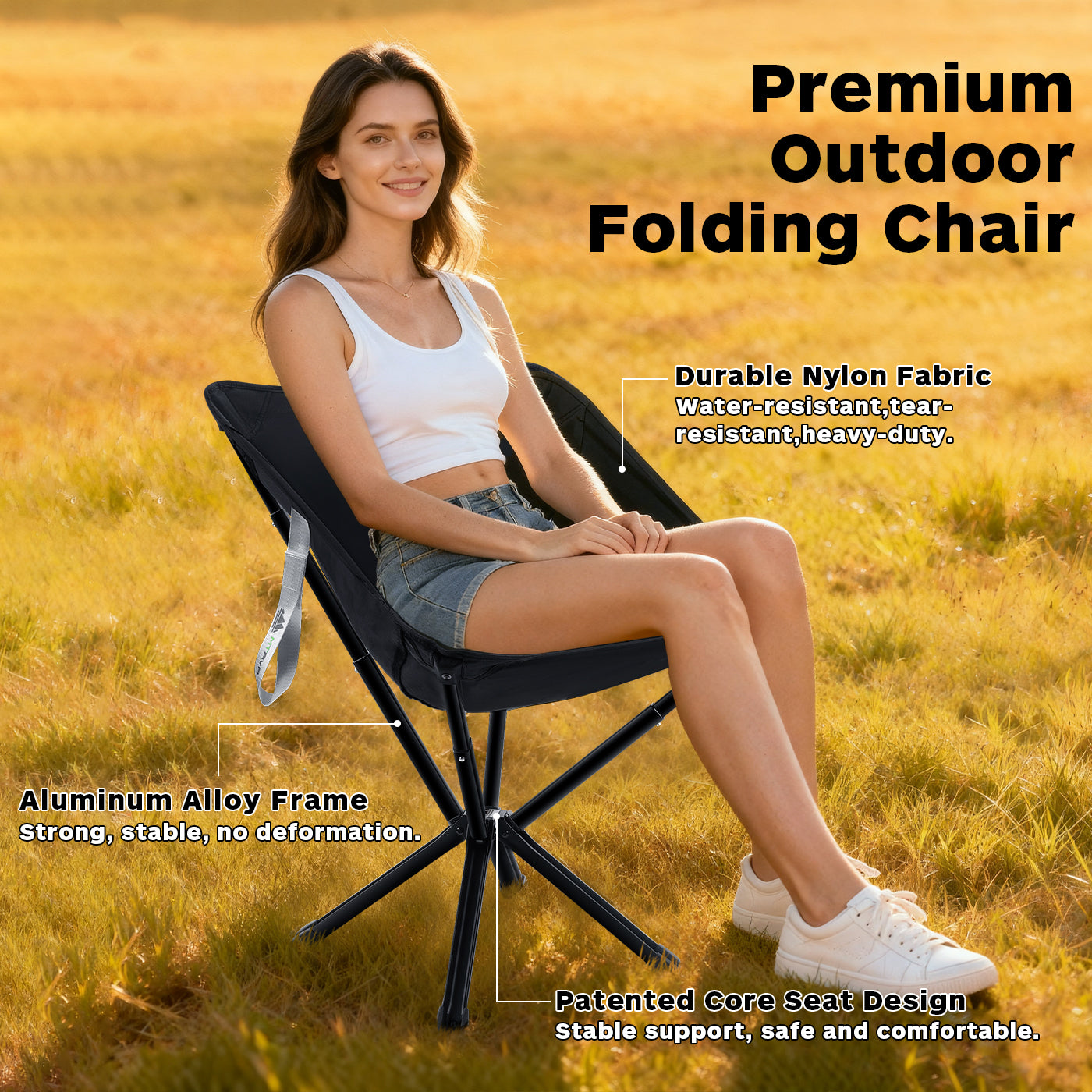 MTRVR Backpacking Chair E