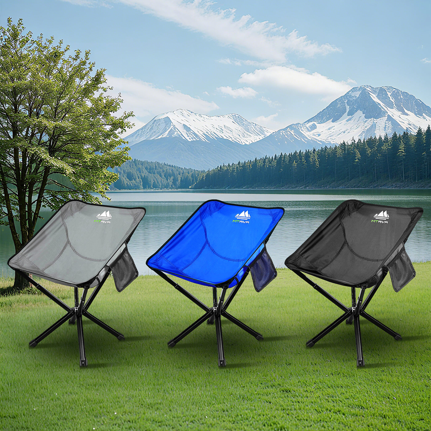 MTRVR Backpacking Chair E