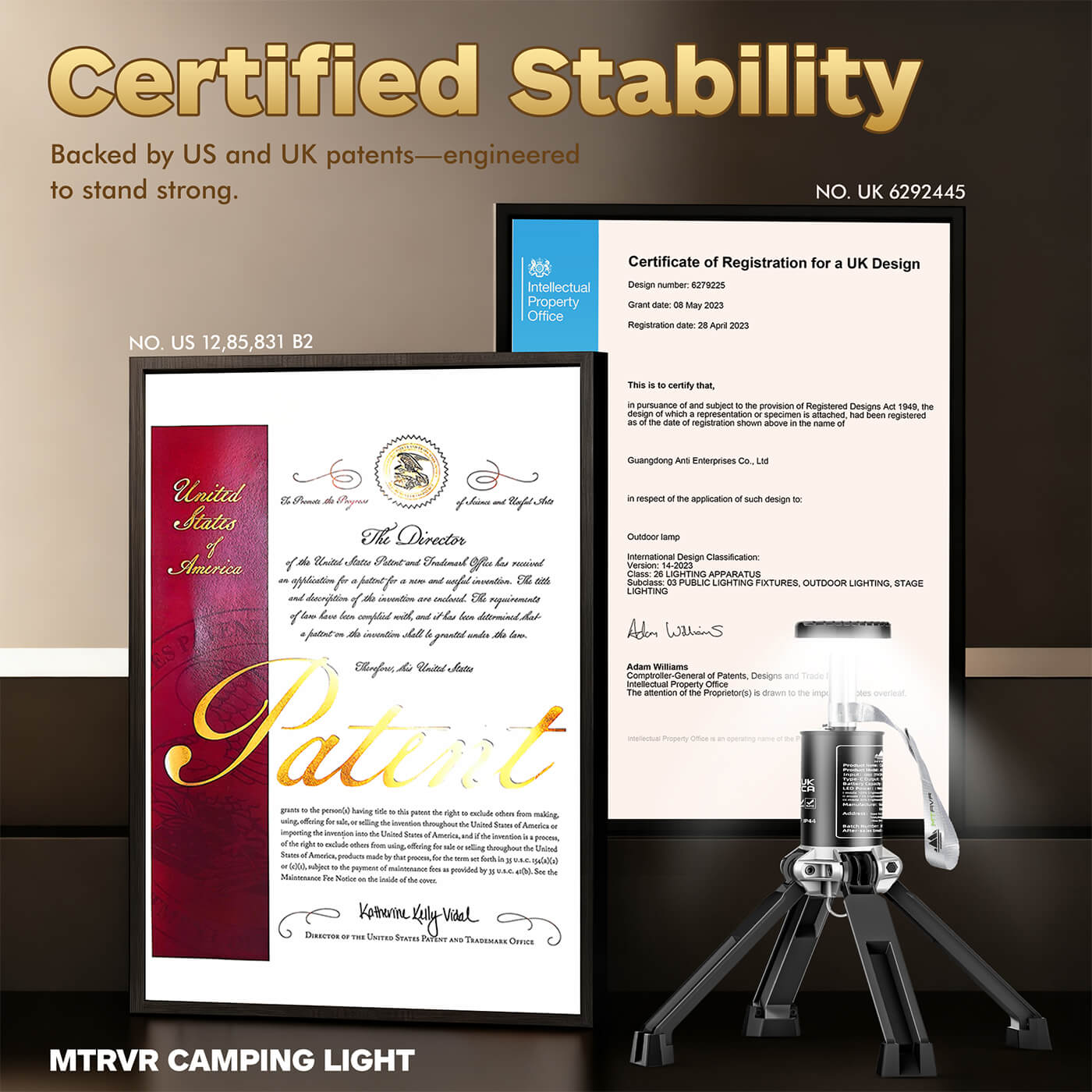 MTRVR Camping Light