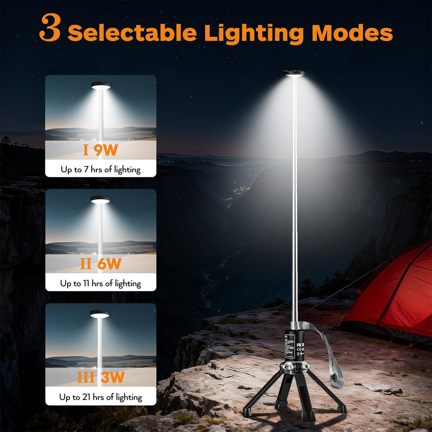 MTRVR Camping Light