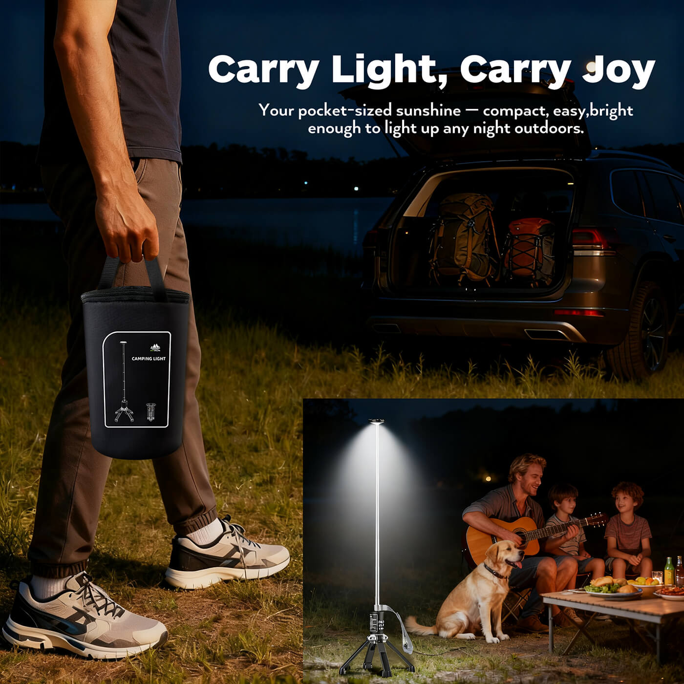MTRVR Camping Light