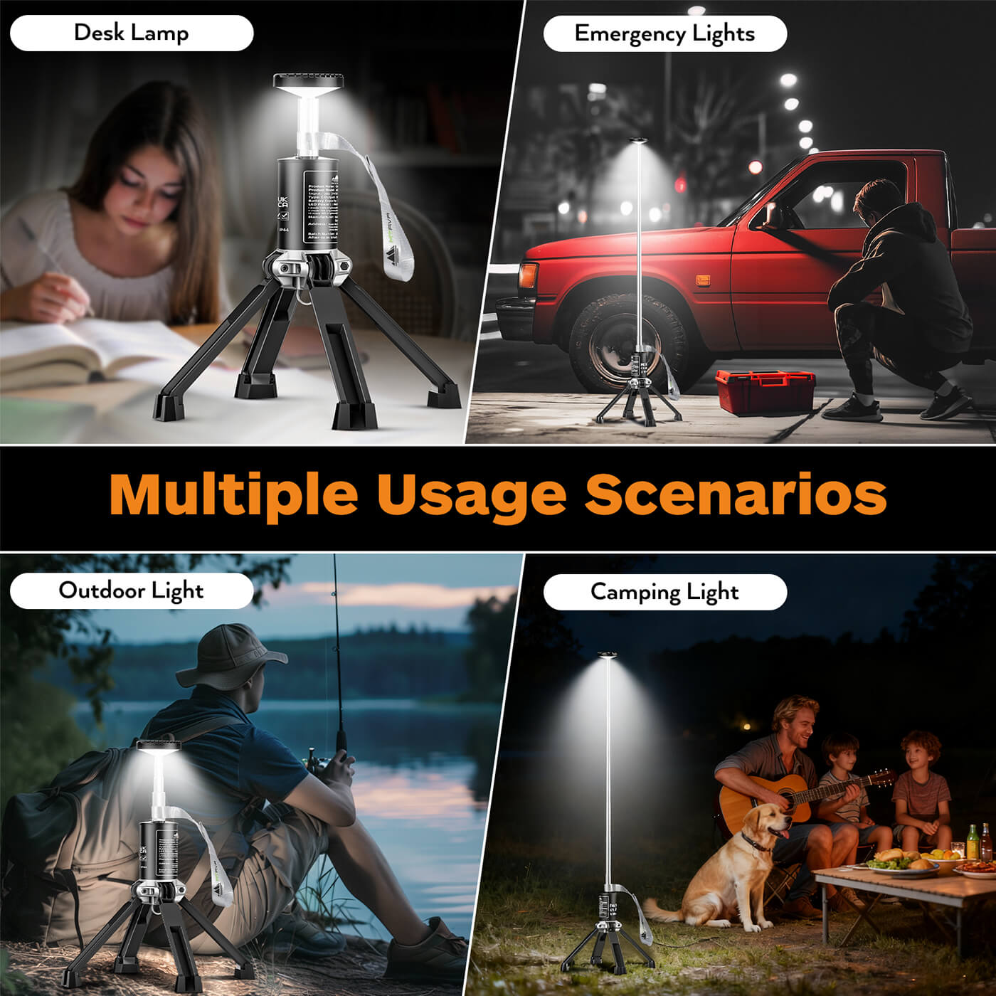 MTRVR Camping Light