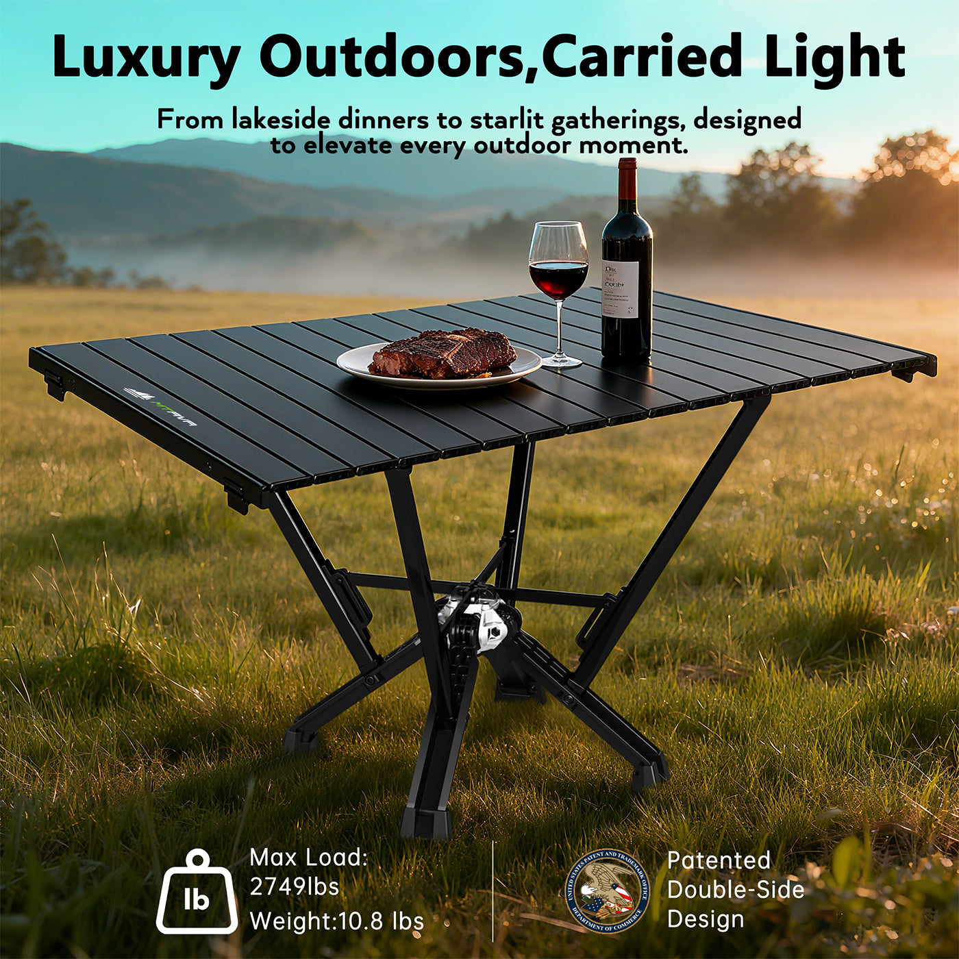 MTRVR Long Folding Table