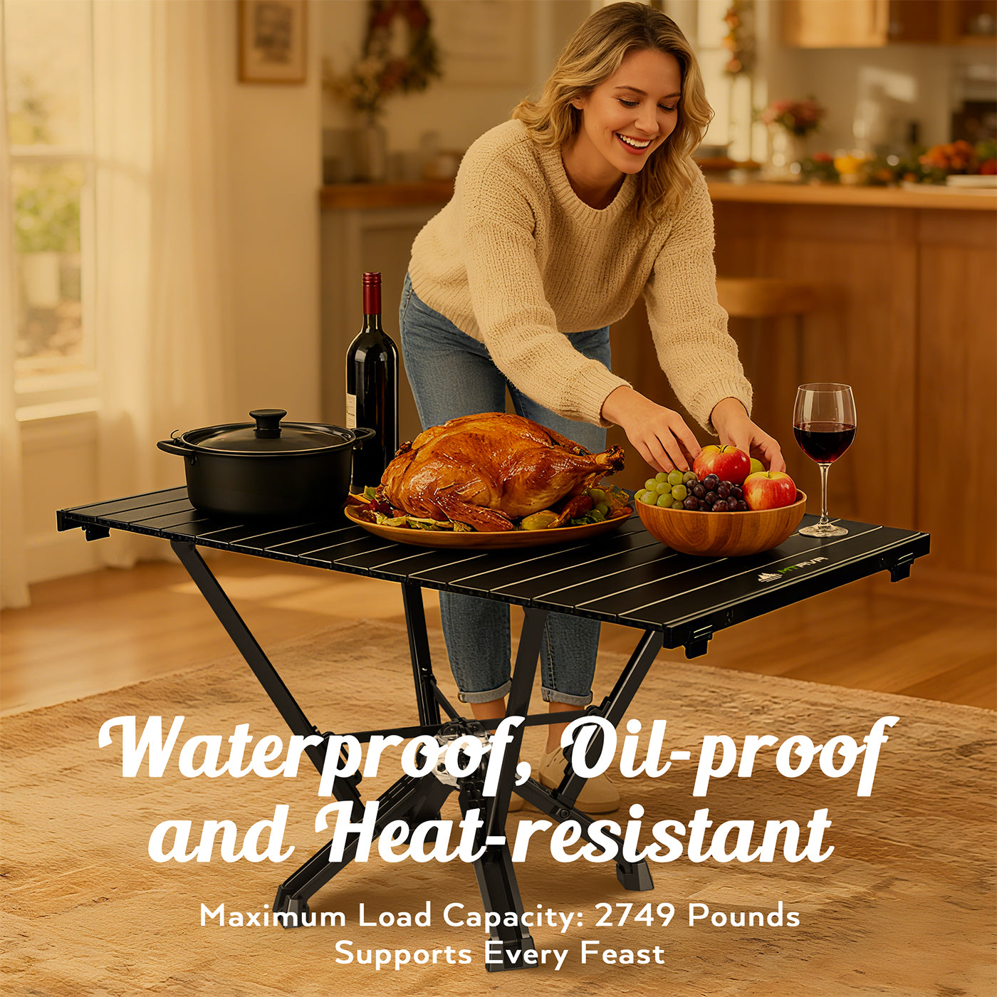 MTRVR Long Folding Table