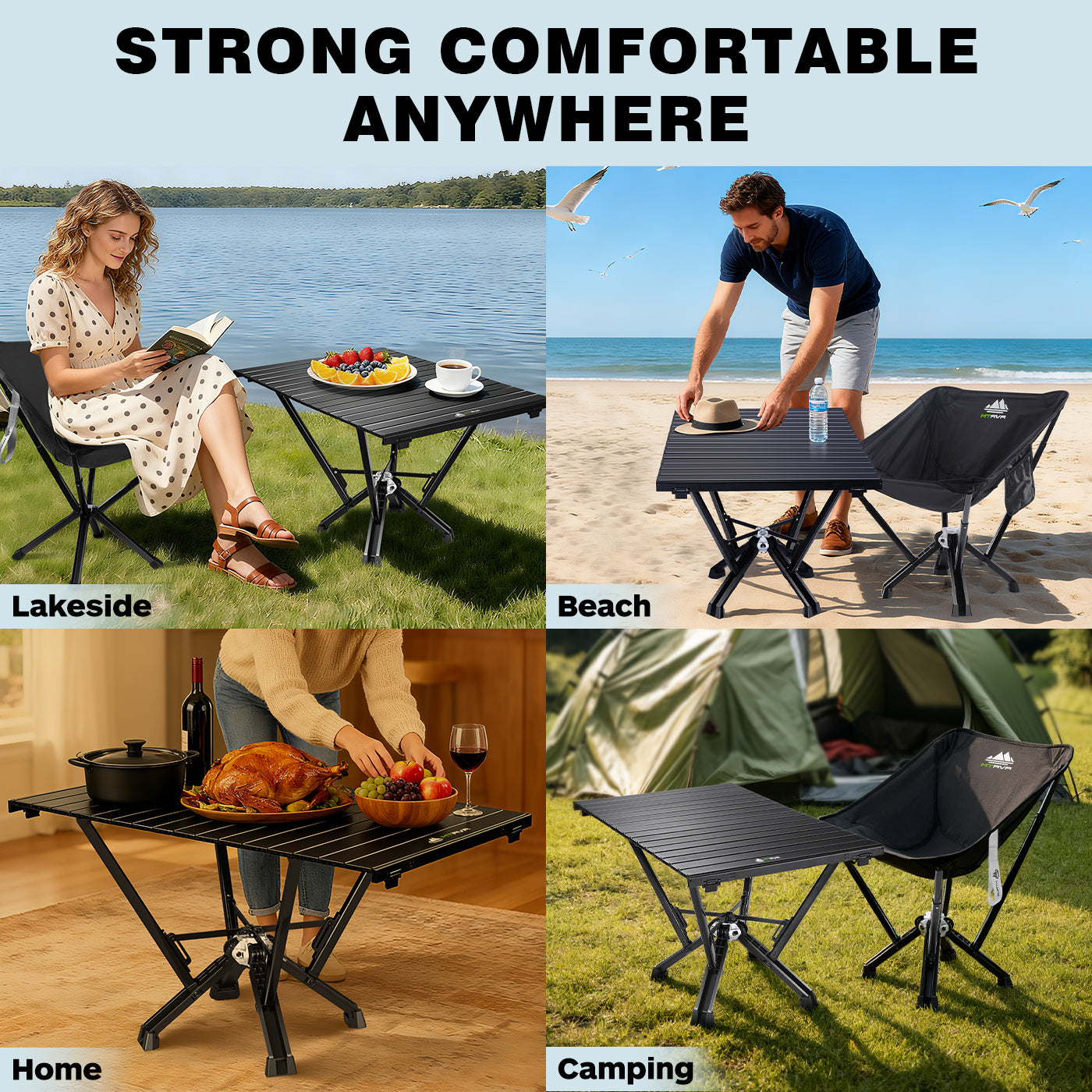 MTRVR Long Folding Table