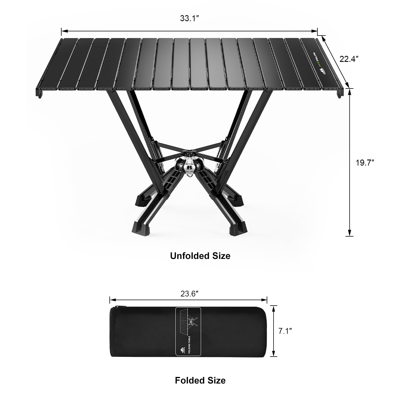 MTRVR Long Folding Table