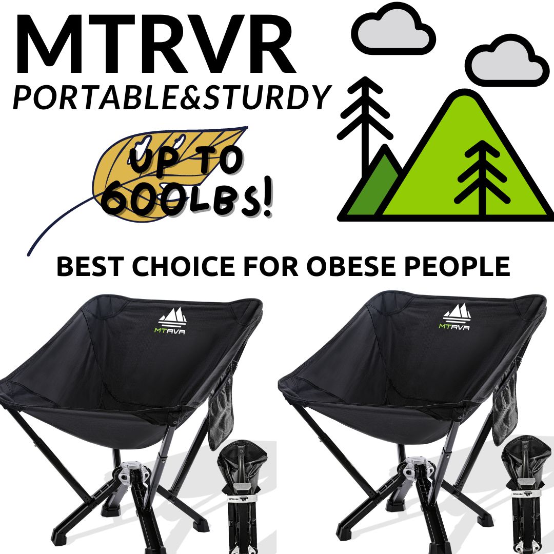 The MTRVR Fold Chair is a game-changer