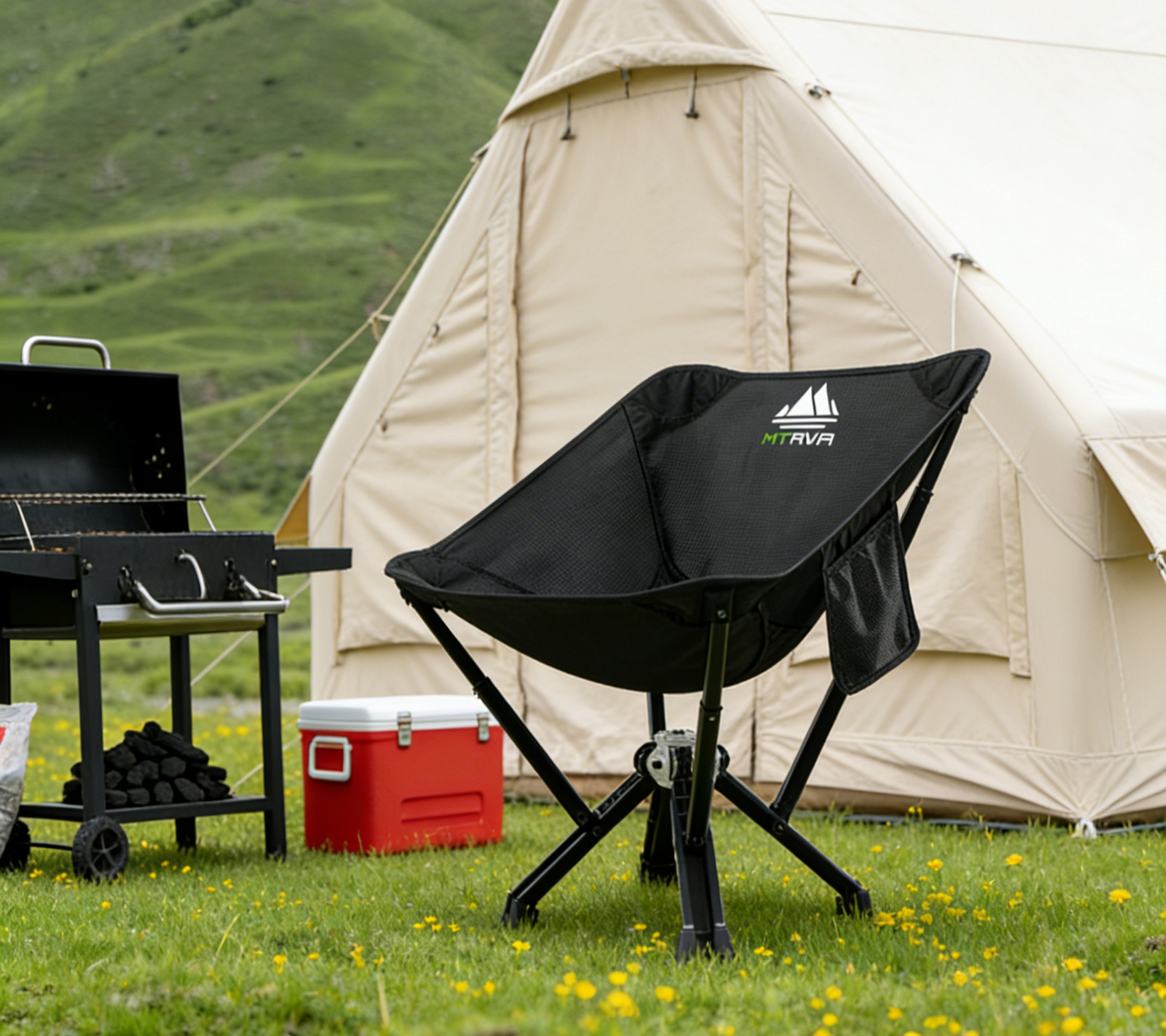 Camping Chair Foldable: Compact Comfort for Outdoor Adventures