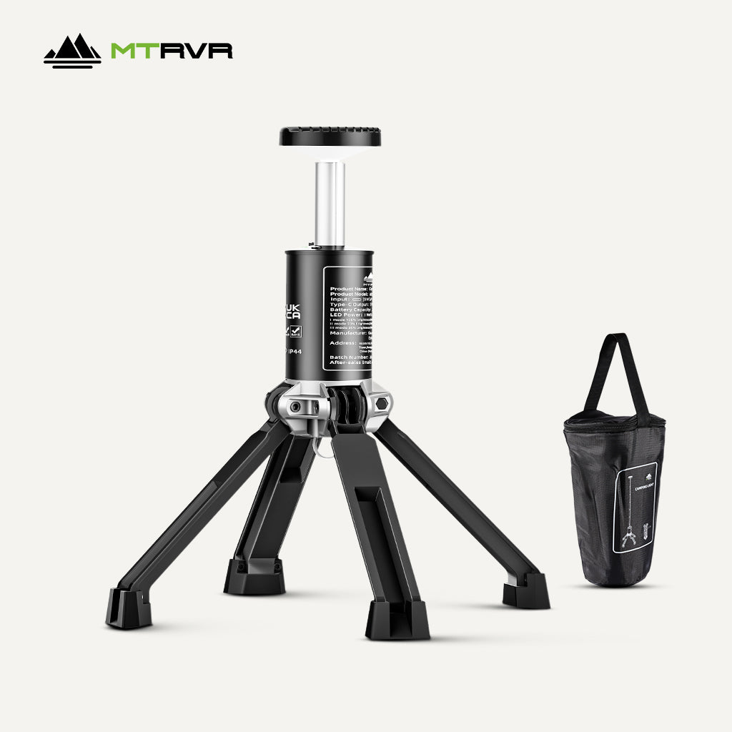 The MTRVR Folding Camping Light: Illuminating Adventures with Unmatched Practicality!