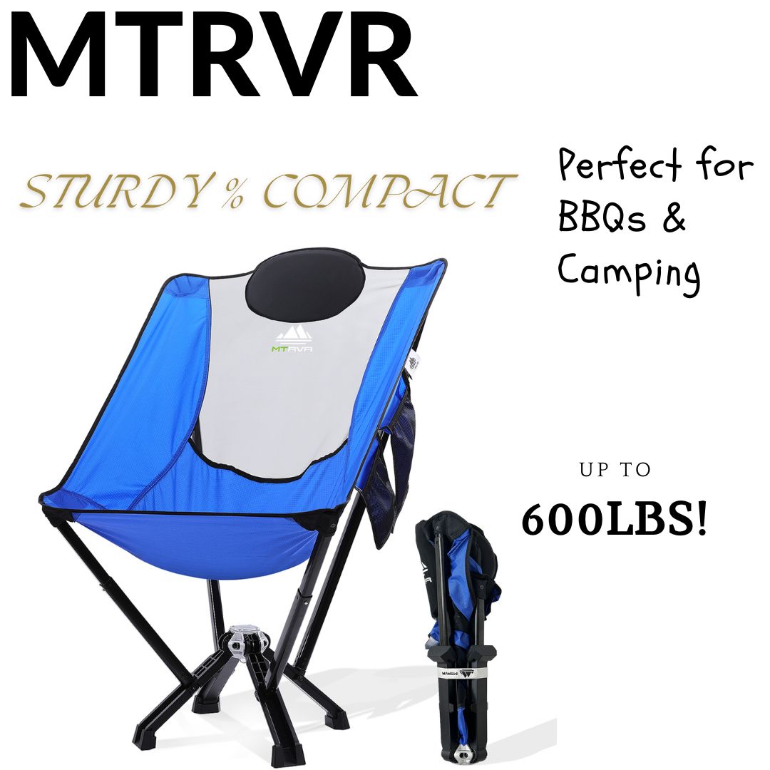 Unveiling the MTRVR Classic Camp Chair: Where Comfort Meets Craftsmanship