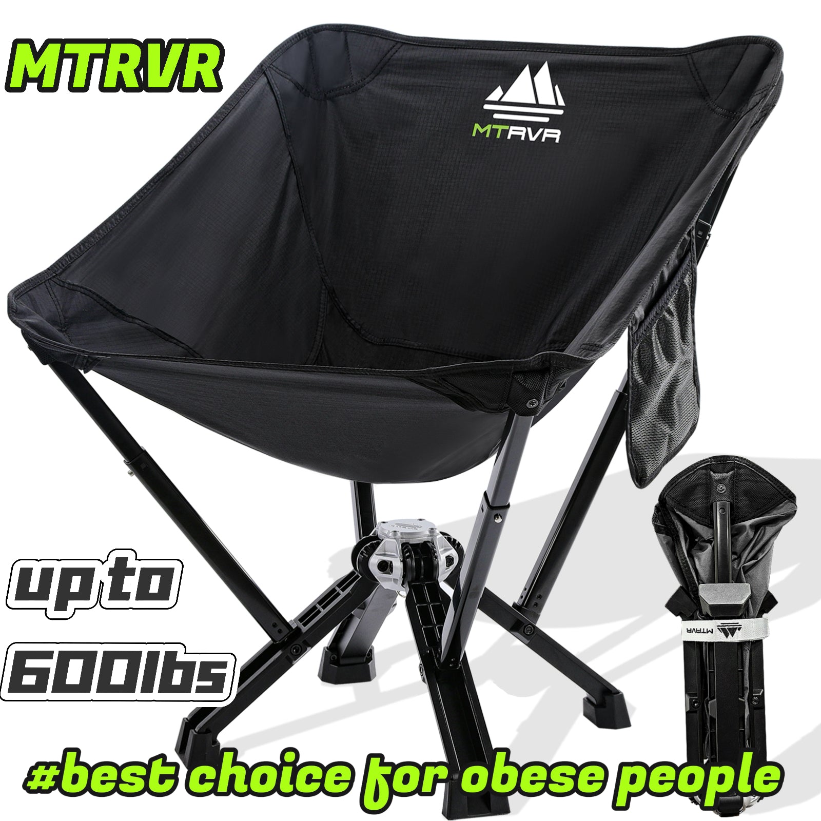 The MTRVR Chair: Comfort, Strength, and Portability for Every Adventure