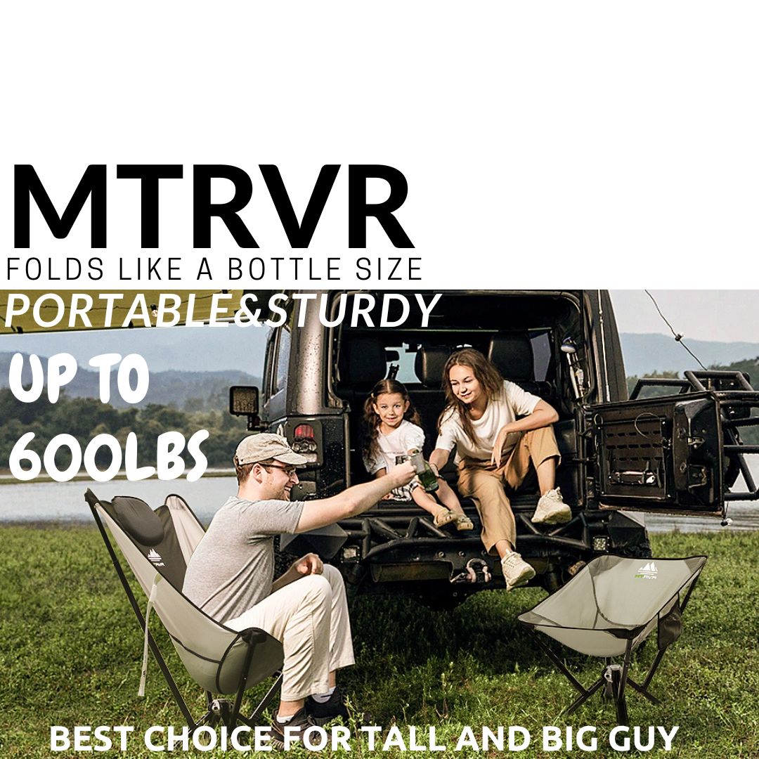 Elevate Your Outdoor Escapes with the MTRVR Luxury 2-Person Camping Set