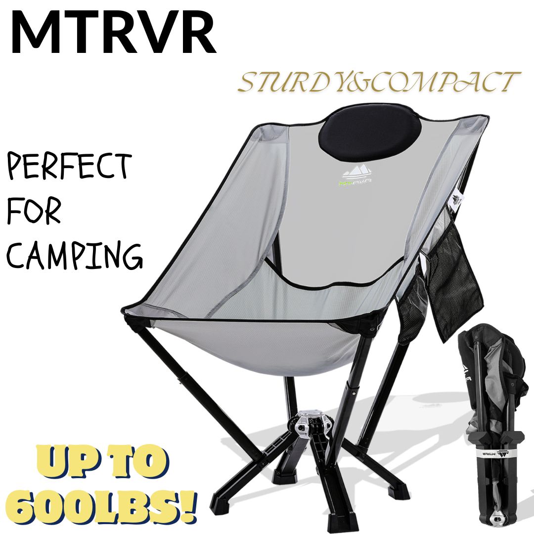 The MTRVR Chair – Finally, a chair that fits EVERYBODY! ✅