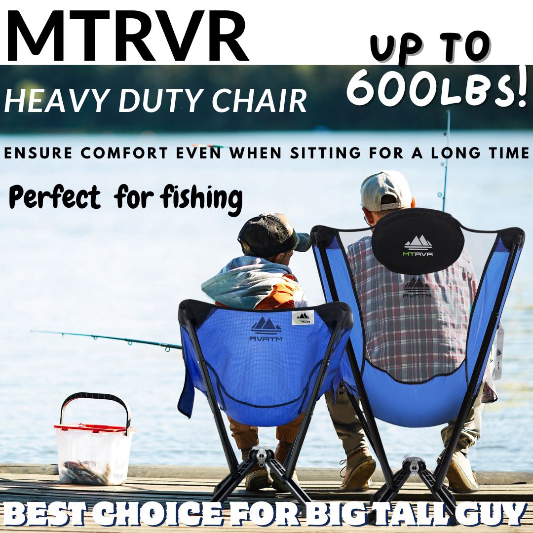 The Incredible MTRVR Fold Chair: A Must-Have for American Outdoor Enthusiasts