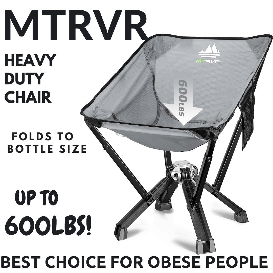 MTRVR Fold Chair: Outdoor Comfort Redefined