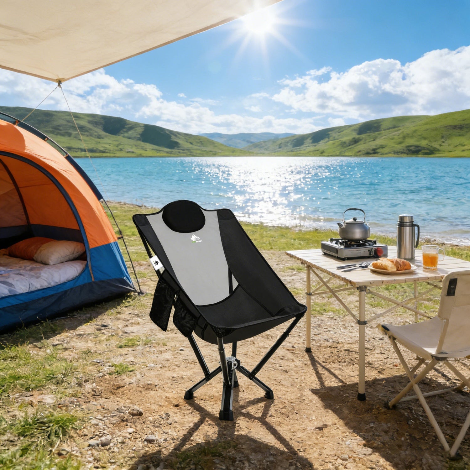 Extra Wide Camping Chair for Adults: Comfort and Support for Outdoor Relaxation