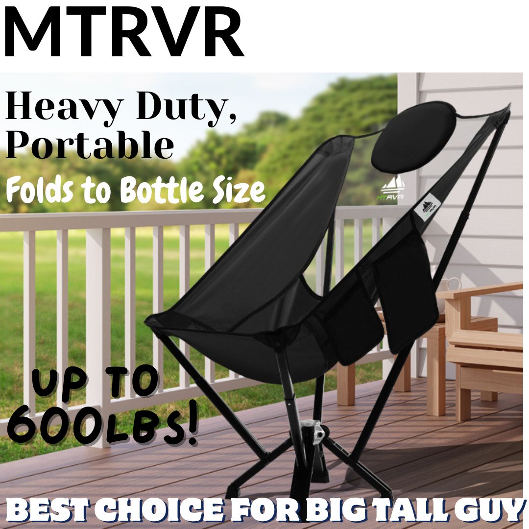 The MTRVR Fold Chair: A Portable Solution for American Adventures