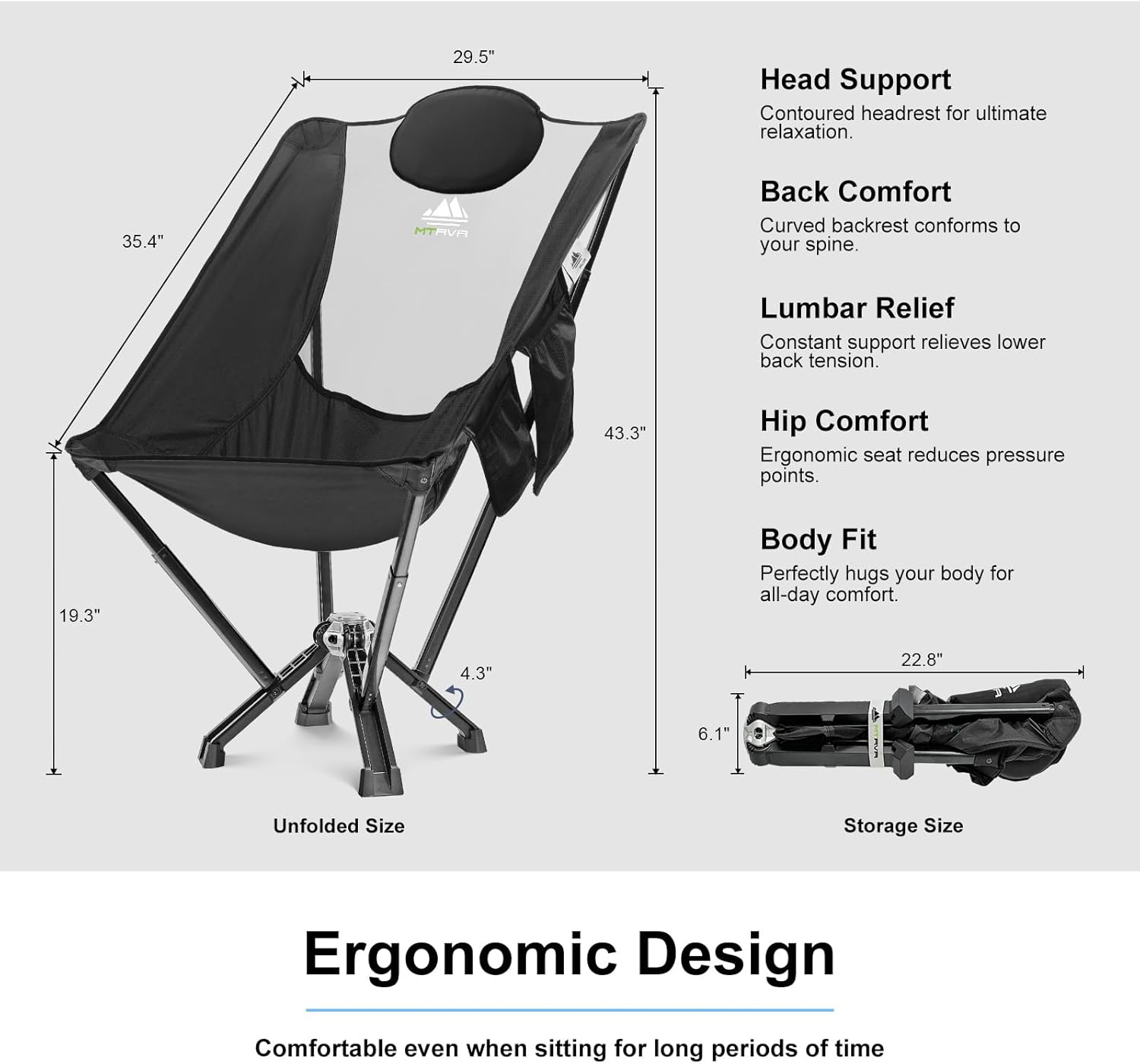 MTRVR High Back Chair