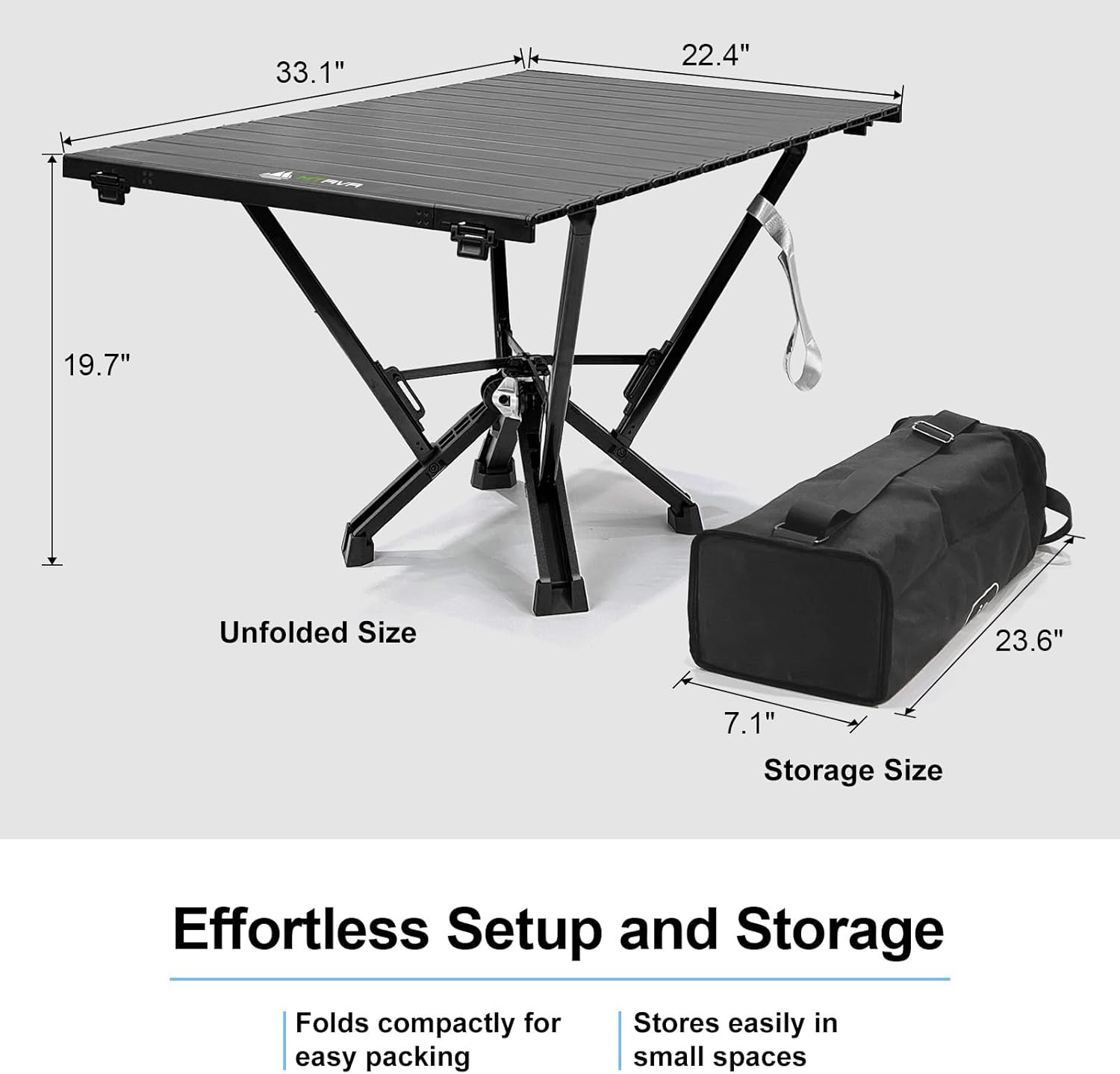 MTRVR Long Folding Table