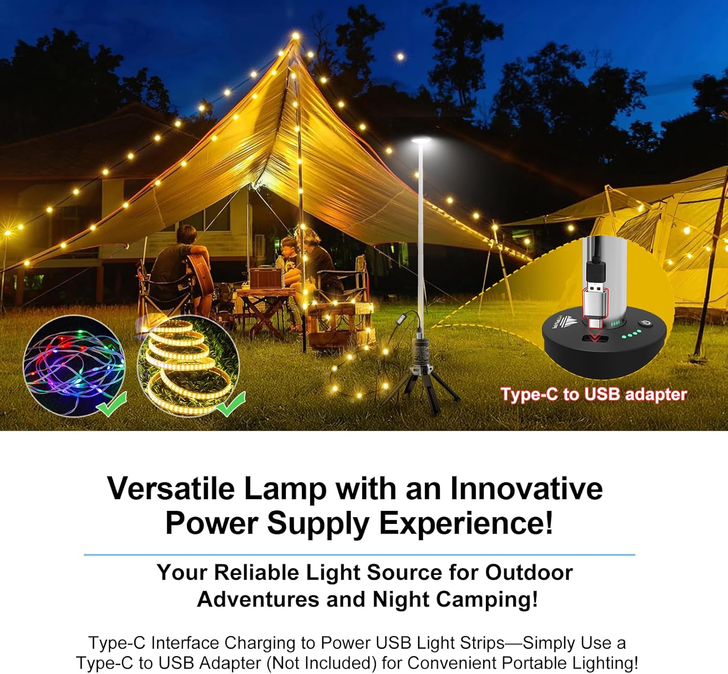 MTRVR Camping Light