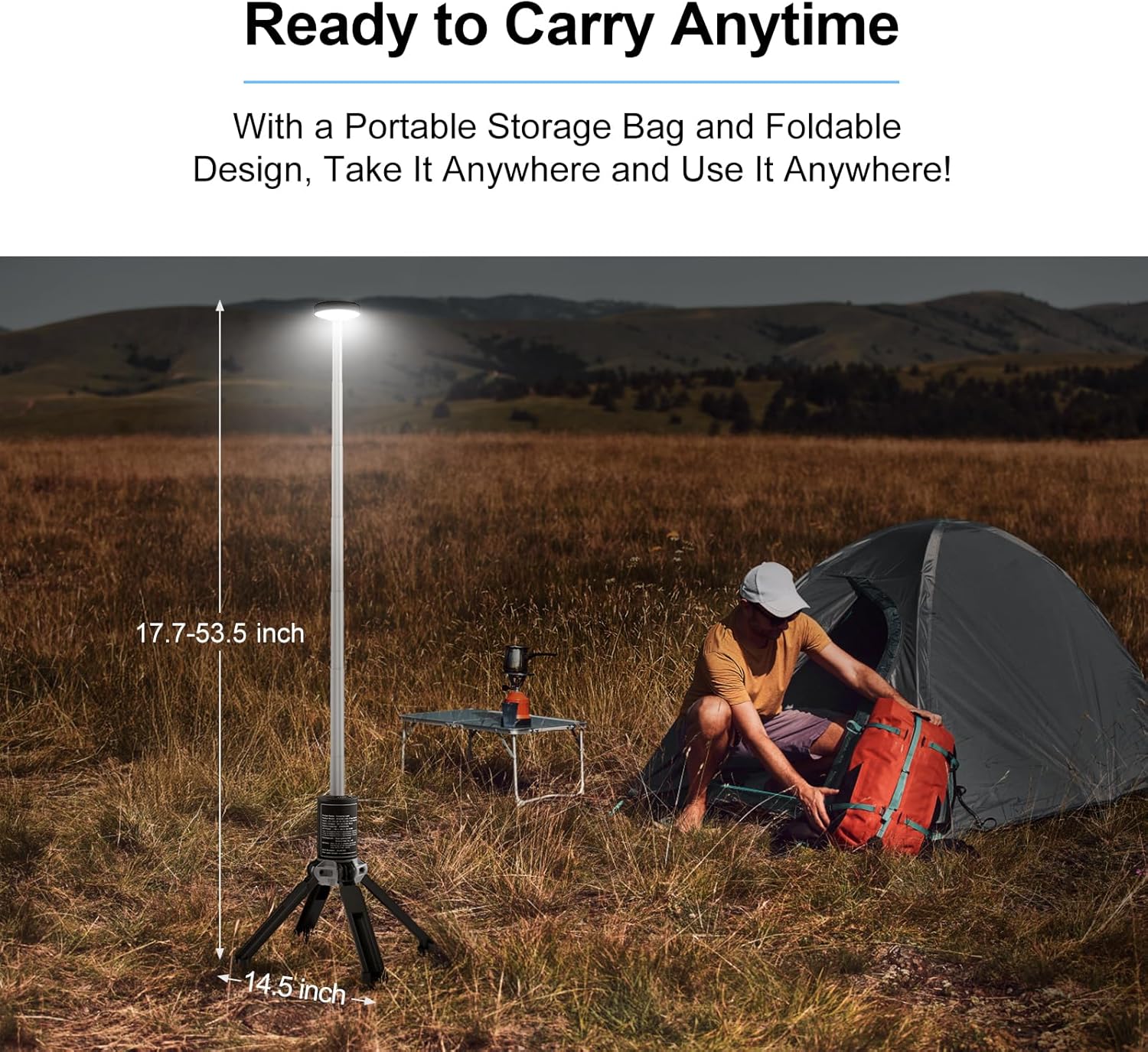 MTRVR Camping Light