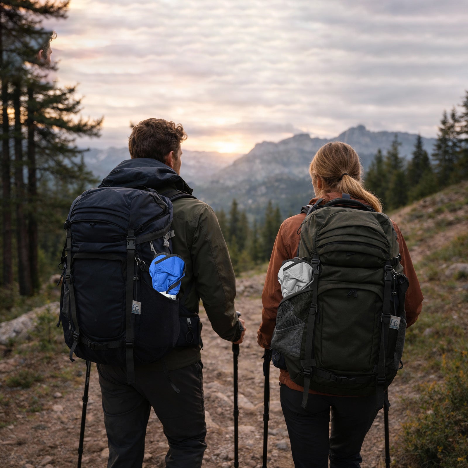 MTRVR Ultralight Backpacking Chair E - Compact Camping Chair 200 lbs