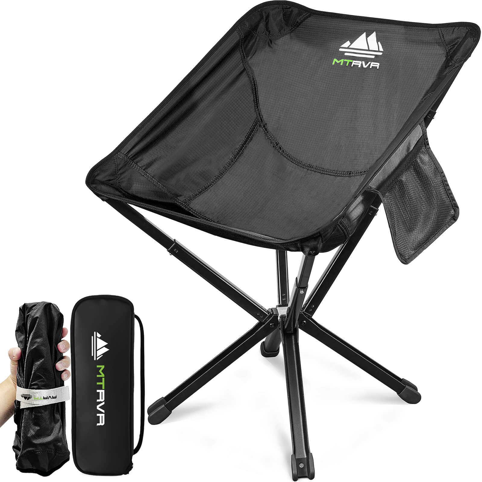 MTRVR Compact Folding Camping Chair for Backpacking