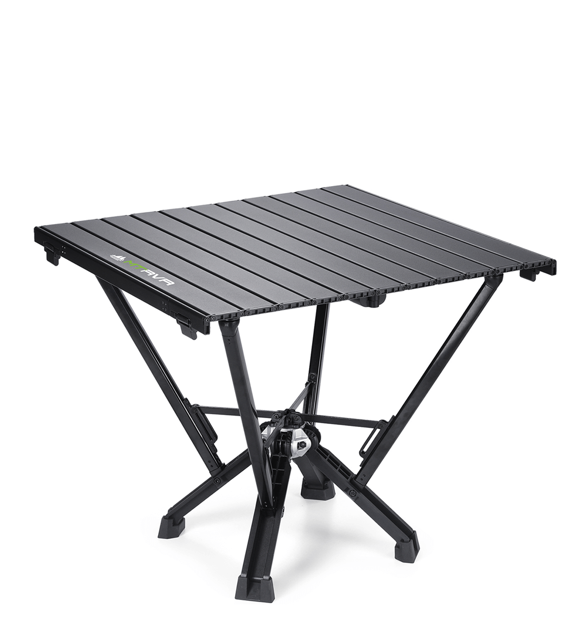 MTRVR Outside Portable Square Beach Table with Carrying Bag for Sand