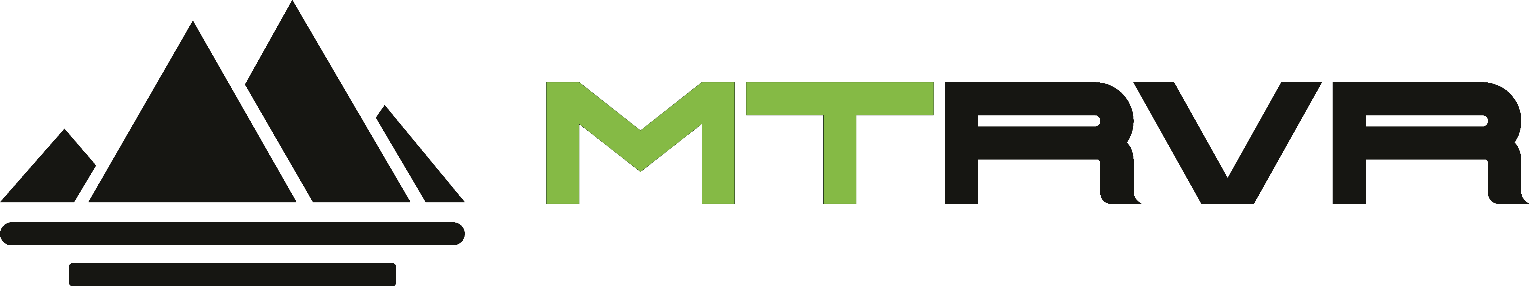 MTRVR Website Logo Camping Gear Brand
