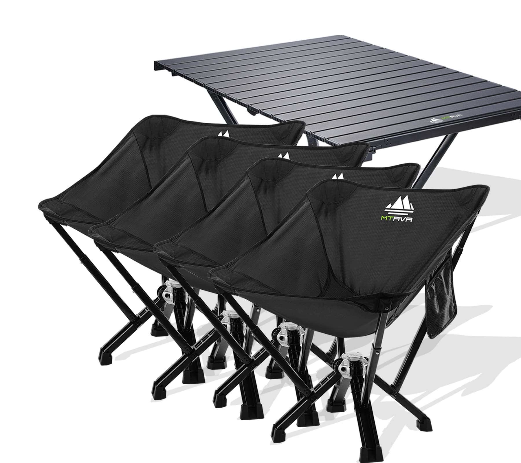 folding beach chair table heavy duty