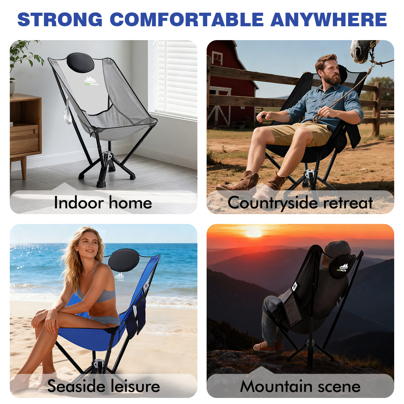 MTRVR High Back Chair D