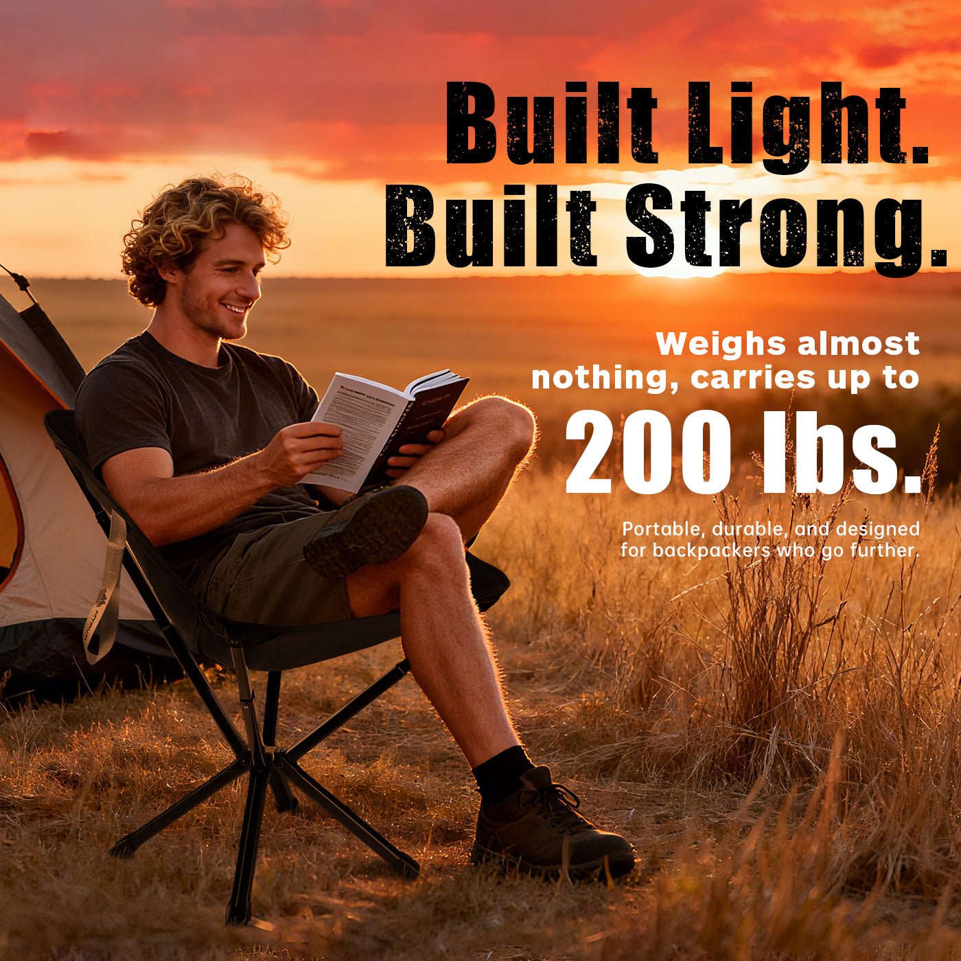 MTRVR Backpacking Chair E