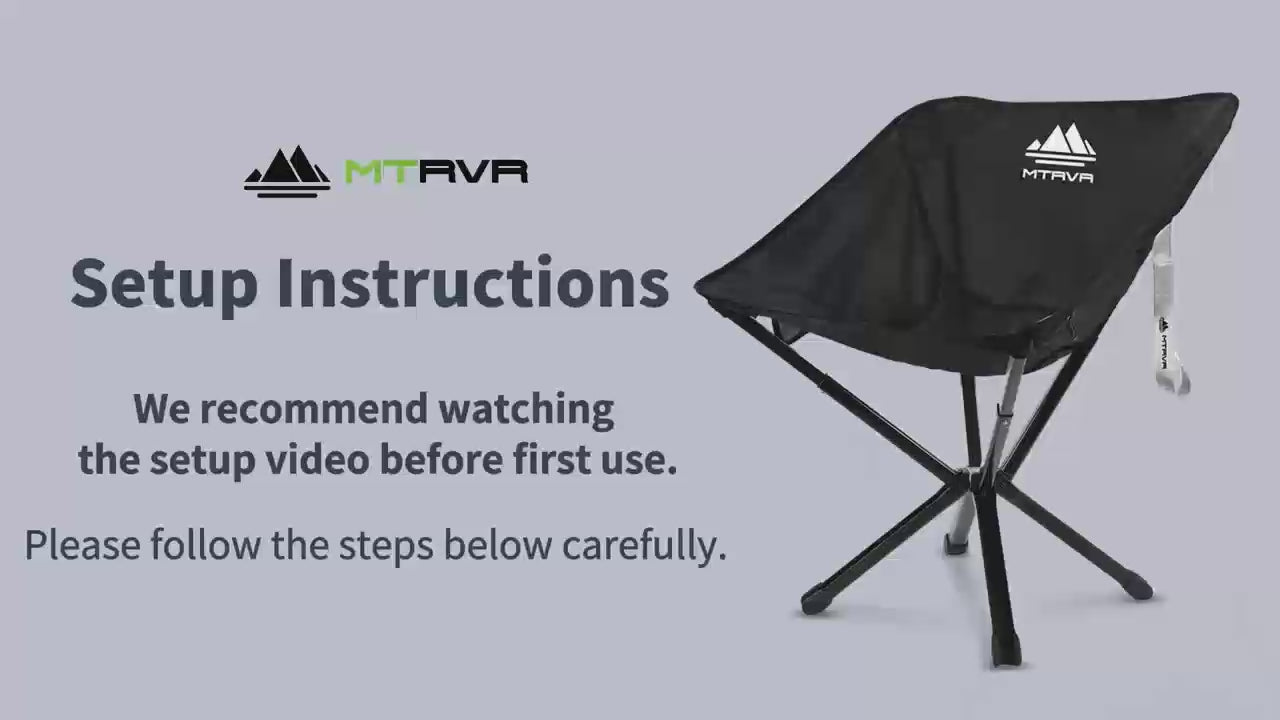 Ultralight Backpacking Chair | Compact Folding Camp Chair