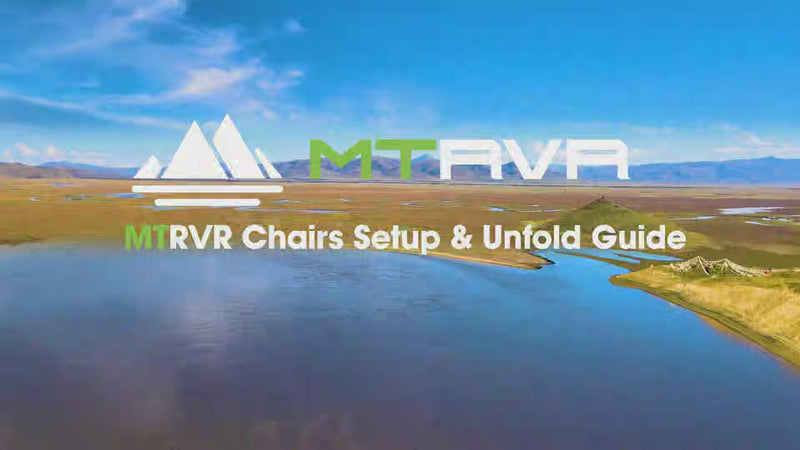 MTRVR Backpacking Chair Installation Guide