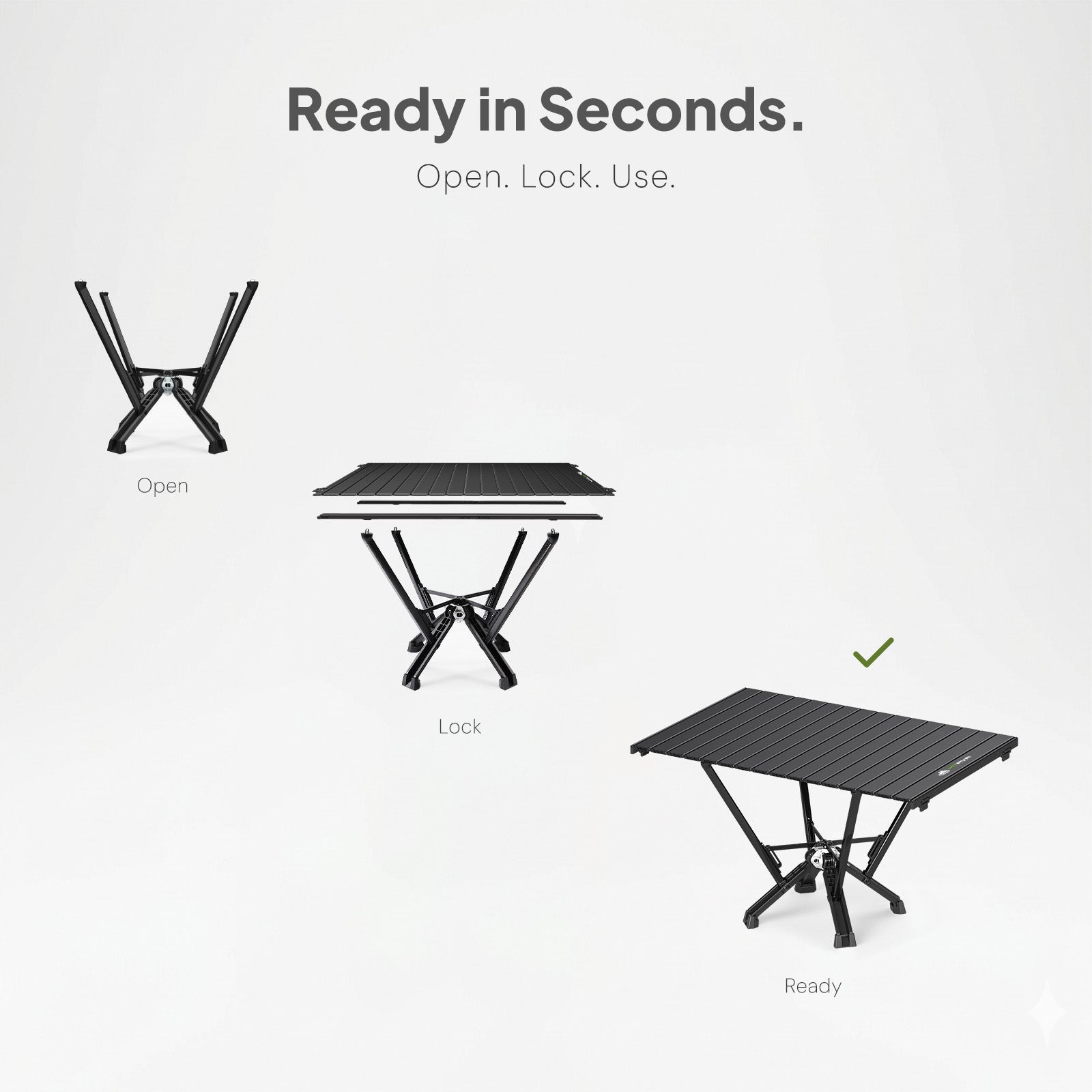 MTRVR Long Folding Table