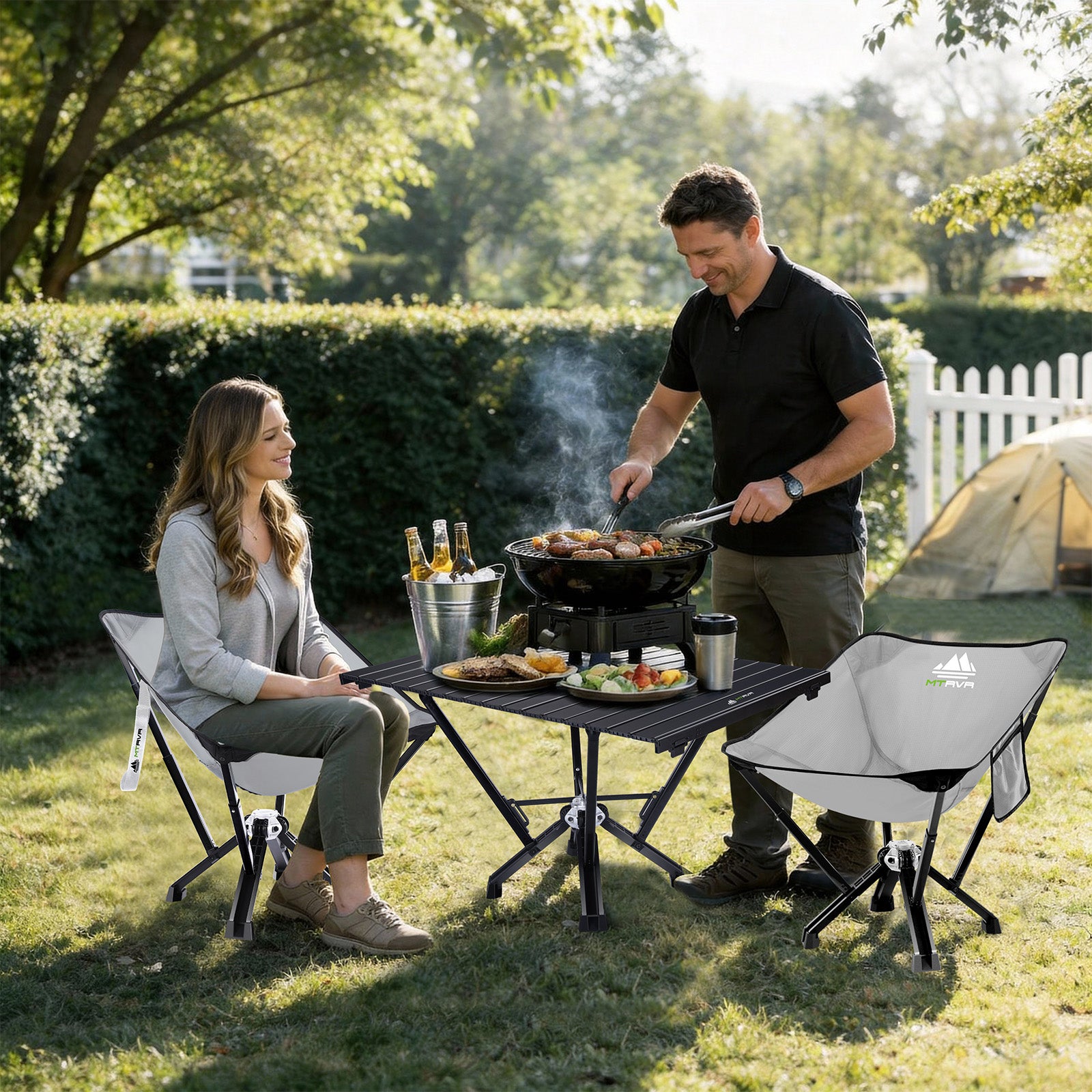 MTRVR Long Folding Table