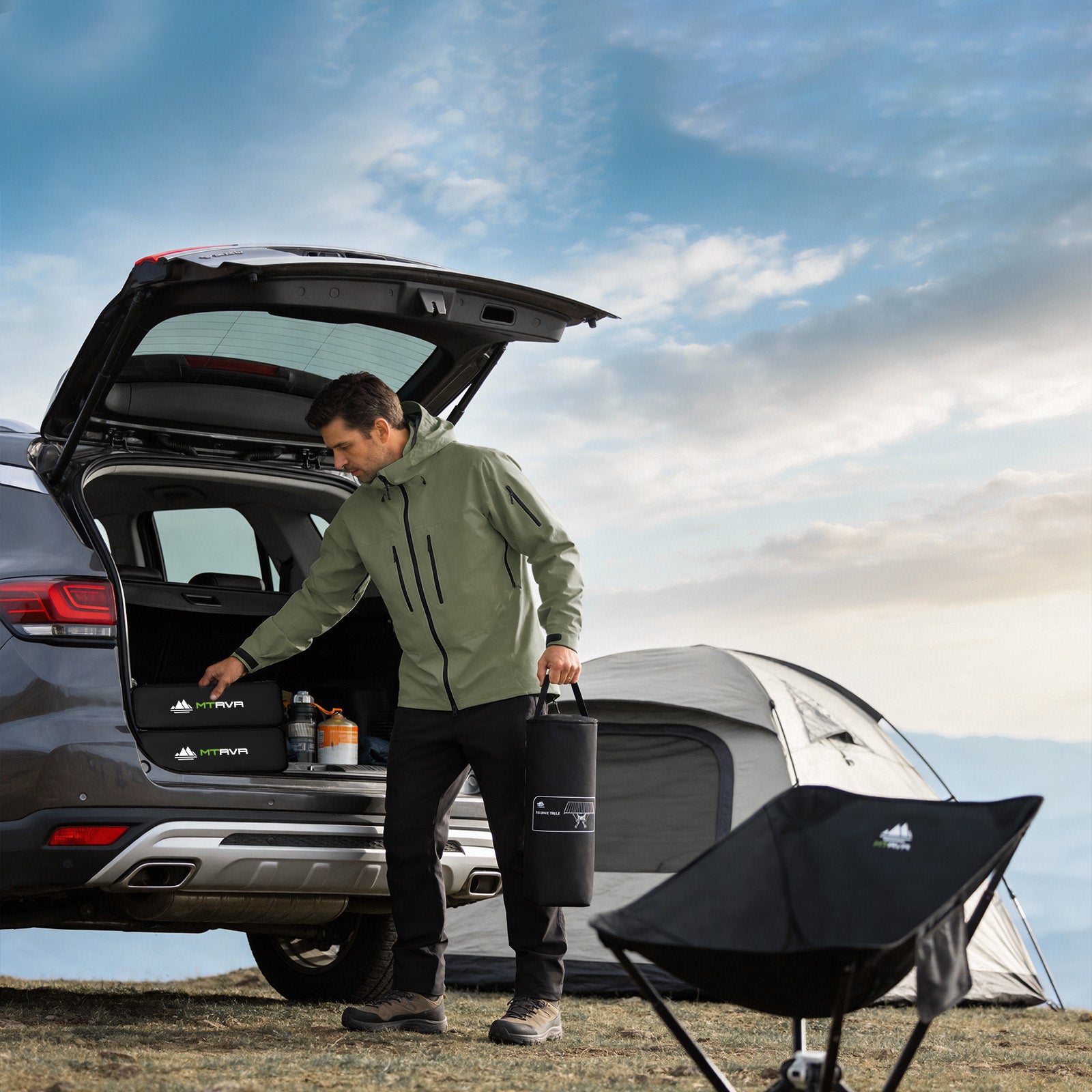 MTRVR Long Folding Table